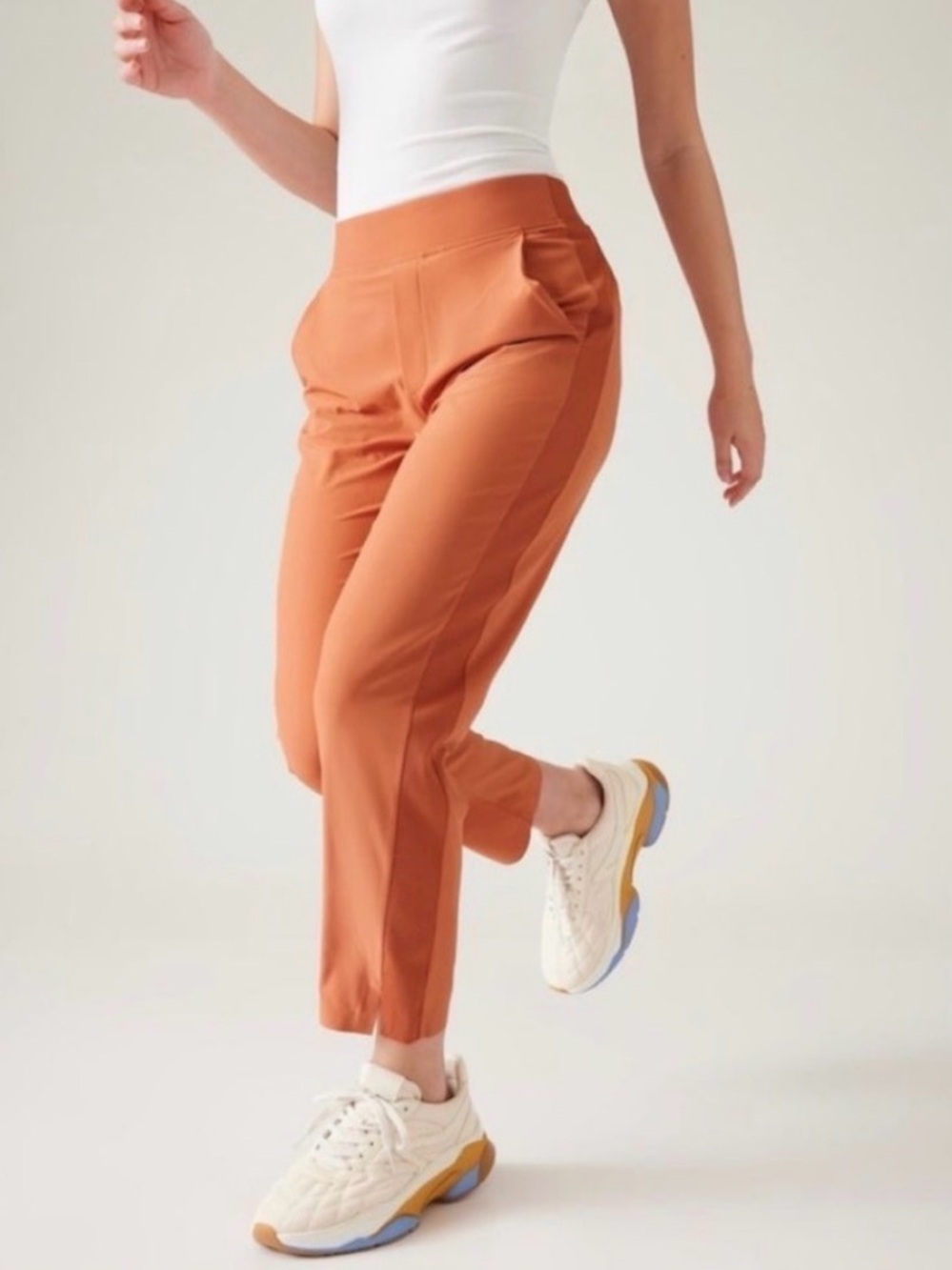 Athleta 8 Brooklyn Jogger Commute Travel Stretch Athleisure Performance Fall